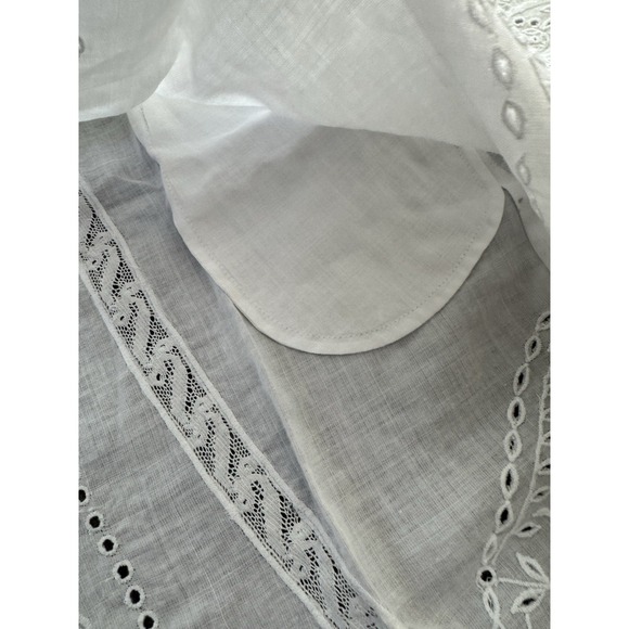 Bode Belvoir Top. 100% Linen $1300. NWT Size M - Picture 13 of 16